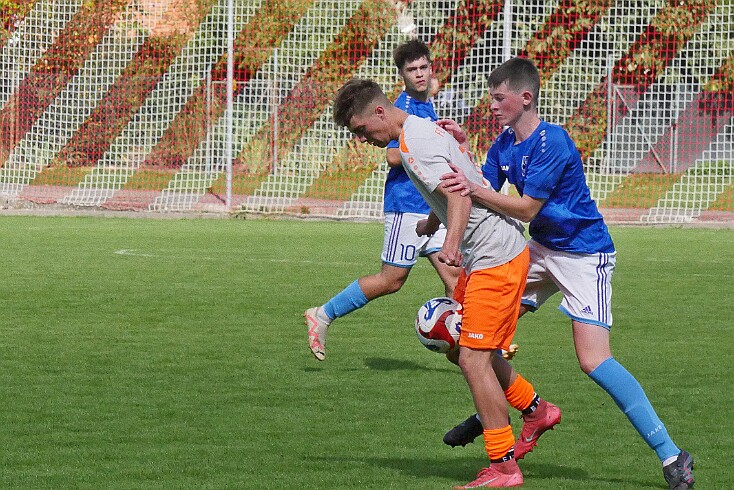 img011 SD U19 Jaromer - Ml. Buky 20250907 foto Vaclav Mlejnek