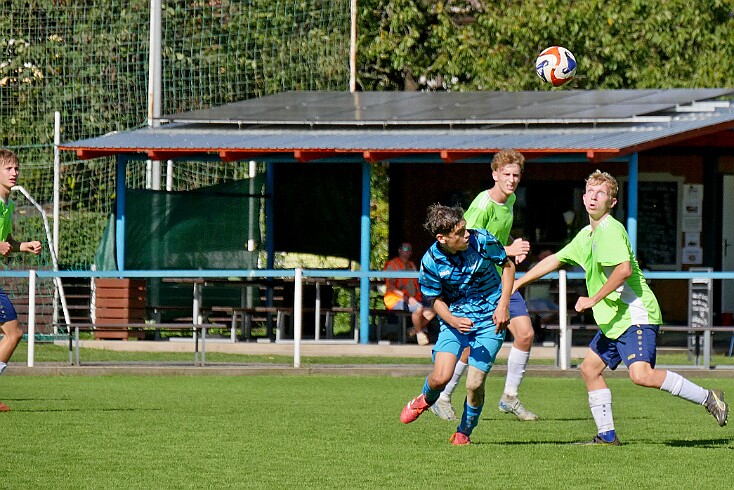 img002 KP U17 FK Jaromer - SK Jicin 20250920 foto Vaclav Mlejnek