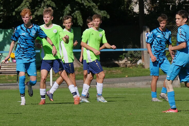 img003 KP U17 FK Jaromer - SK Jicin 20250920 foto Vaclav Mlejnek