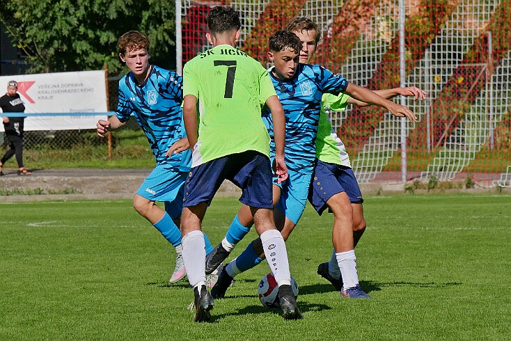 img008 KP U17 FK Jaromer - SK Jicin 20250920 foto Vaclav Mlejnek-L