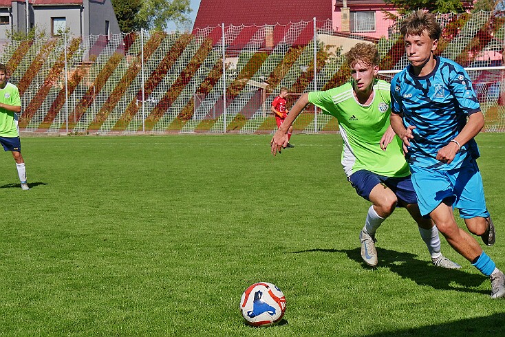img010 KP U17 FK Jaromer - SK Jicin 20250920 foto Vaclav Mlejnek