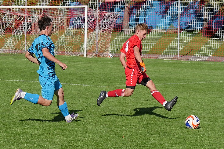 img011 KP U17 FK Jaromer - SK Jicin 20250920 foto Vaclav Mlejnek