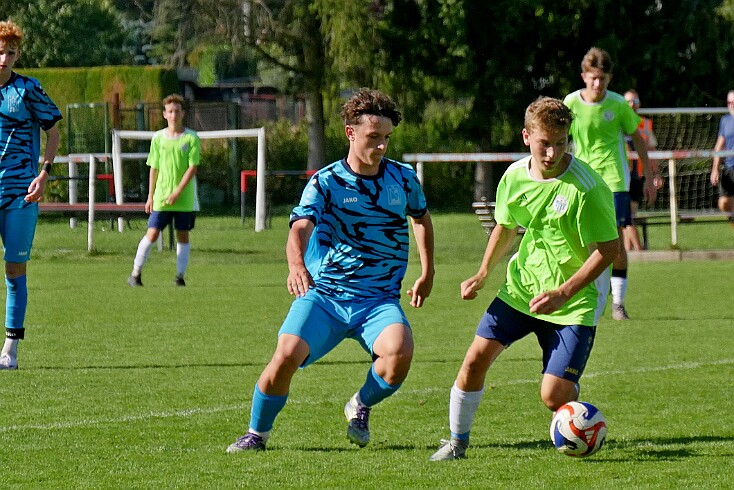 img013 KP U17 FK Jaromer - SK Jicin 20250920 foto Vaclav Mlejnek