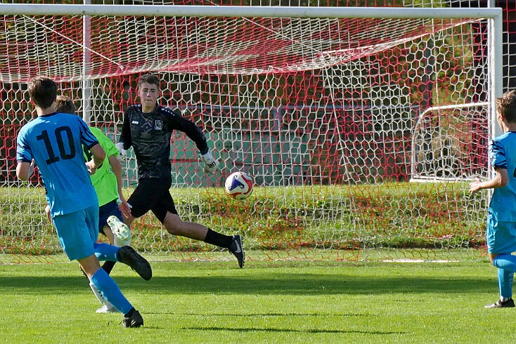 img014 KP U17 FK Jaromer - SK Jicin 20250920 foto Vaclav Mlejnek