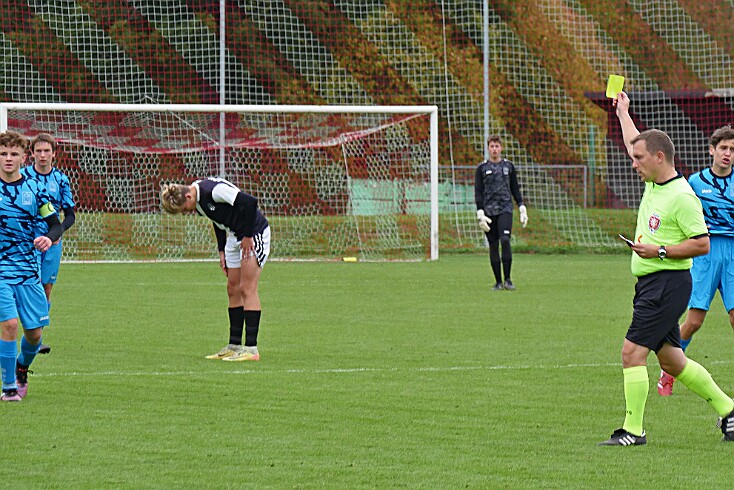 img001 MD U17 FK Jaromer - Police n. M. 20251004 foto Vaclav Mlejnek