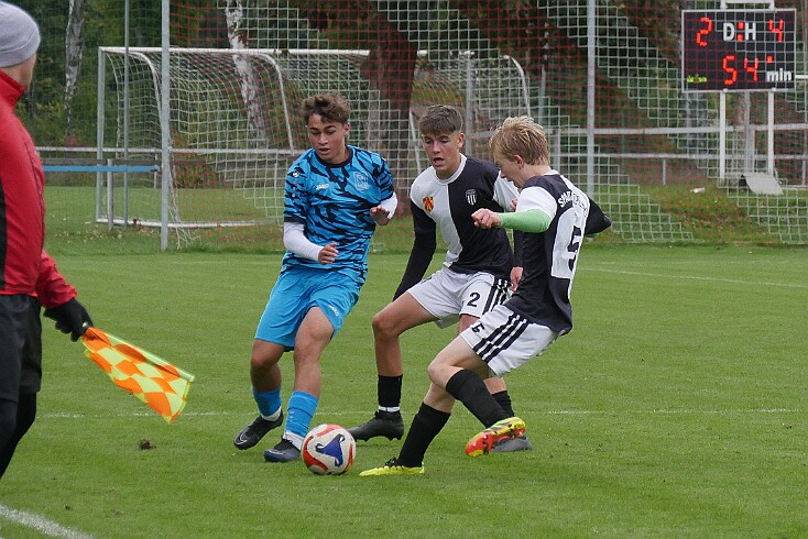 img002 MD U17 FK Jaromer - Police n. M. 20251004 foto Vaclav Mlejnek