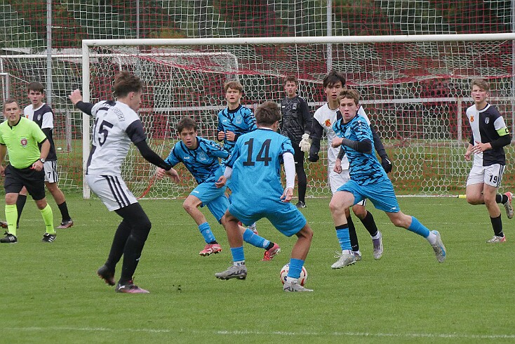 img003 MD U17 FK Jaromer - Police n. M. 20251004 foto Vaclav Mlejnek