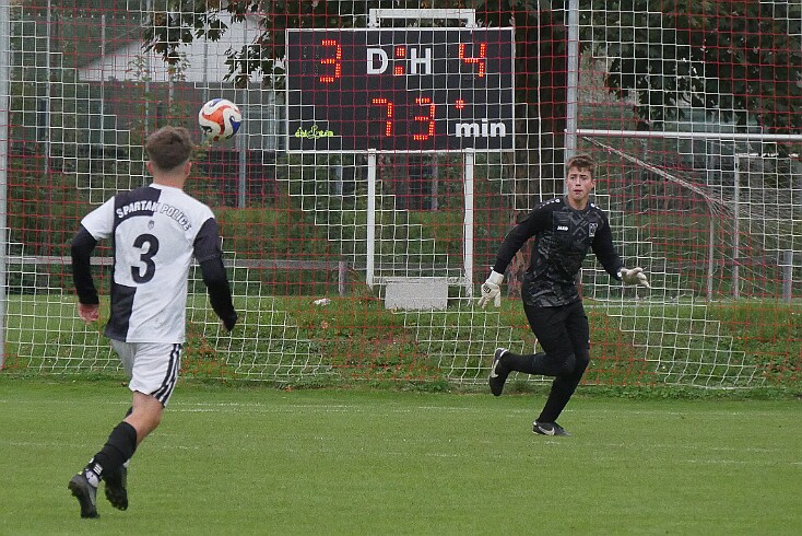 img004 MD U17 FK Jaromer - Police n. M. 20251004 foto Vaclav Mlejnek