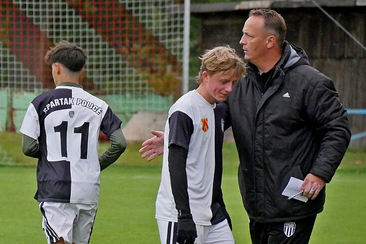 img005 MD U17 FK Jaromer - Police n. M. 20251004 foto Vaclav Mlejnek