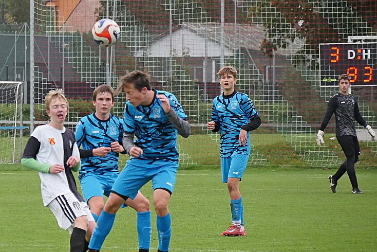 img006 MD U17 FK Jaromer - Police n. M. 20251004 foto Vaclav Mlejnek