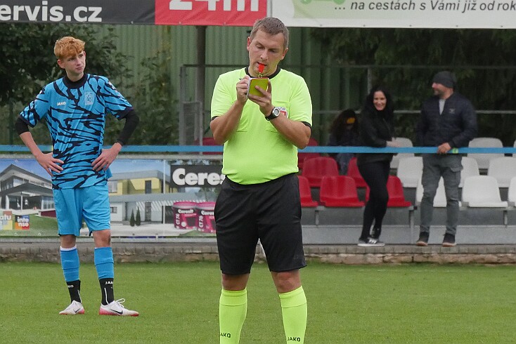img007 MD U17 FK Jaromer - Police n. M. 20251004 foto Vaclav Mlejnek