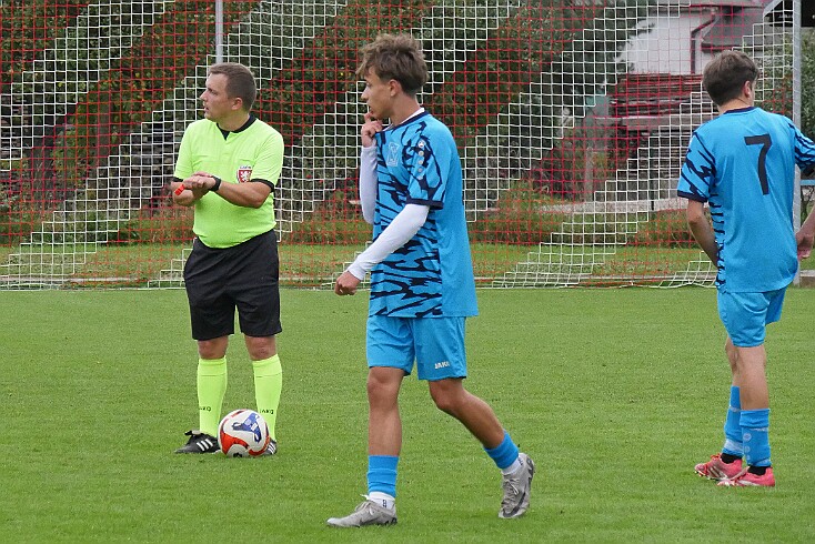 img008 MD U17 FK Jaromer - Police n. M. 20251004 foto Vaclav Mlejnek