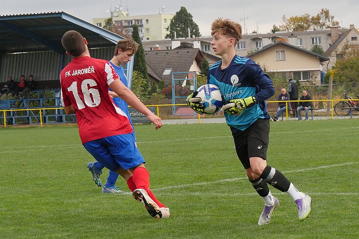 img017 KP MD C.SKalice - FK Jaromer 20251011 foto Vaclav Mlejnek