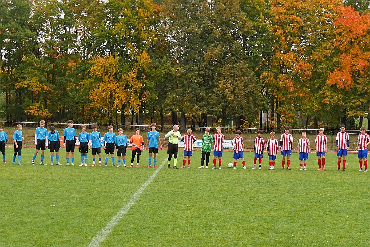 img004 KP U15 MFK N.Mesto n.M. - FK Jaromer 20251012 foto Vaclav Mlejnek