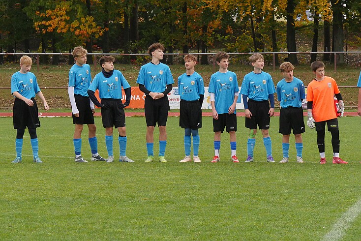 img005 KP U15 MFK N.Mesto n.M. - FK Jaromer 20251012 foto Vaclav Mlejnek