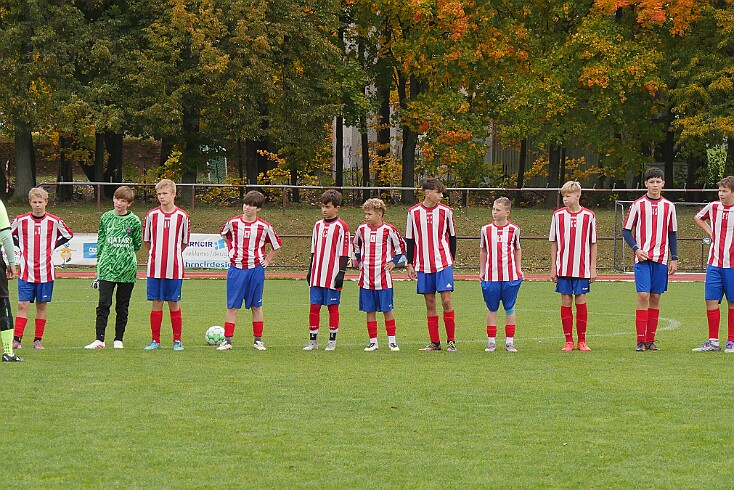 img006 KP U15 MFK N.Mesto n.M. - FK Jaromer 20251012 foto Vaclav Mlejnek