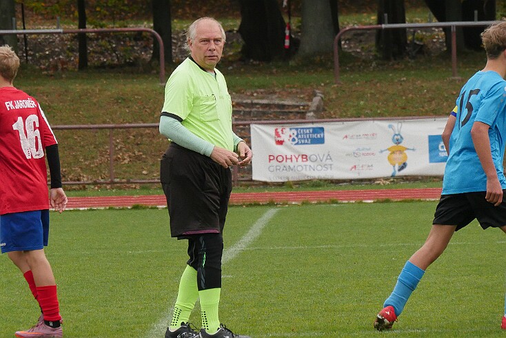 img007 KP U15 MFK N.Mesto n.M. - FK Jaromer 20251012 foto Vaclav Mlejnek