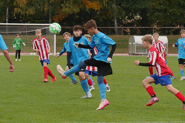 img009 KP U15 MFK N.Mesto n.M. - FK Jaromer 20251012 foto Vaclav Mlejnek