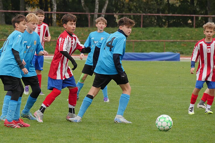 img010 KP U15 MFK N.Mesto n.M. - FK Jaromer 20251012 foto Vaclav Mlejnek