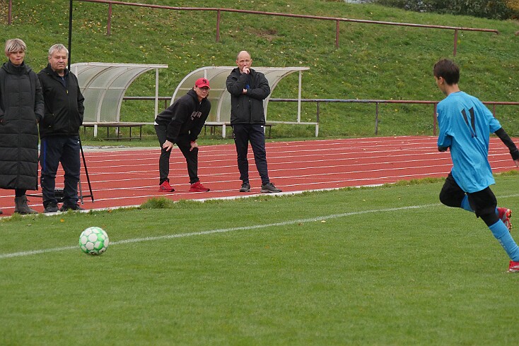 img012 KP U15 MFK N.Mesto n.M. - FK Jaromer 20251012 foto Vaclav Mlejnek