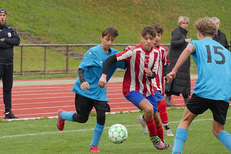 img014 KP U15 MFK N.Mesto n.M. - FK Jaromer 20251012 foto Vaclav Mlejnek