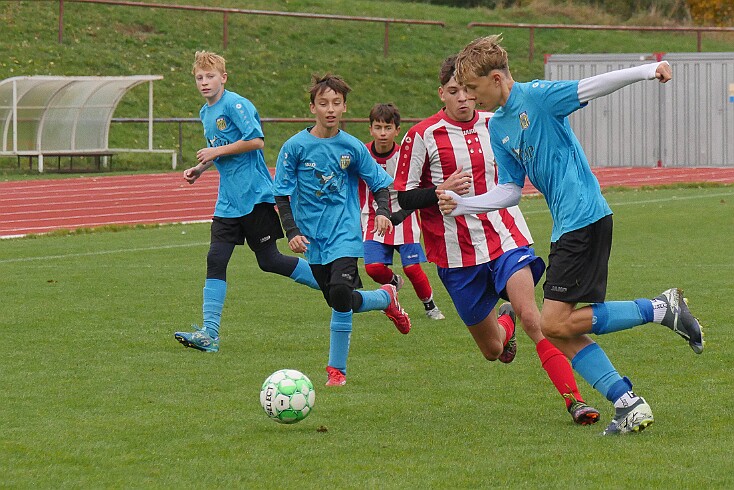 img015 KP U15 MFK N.Mesto n.M. - FK Jaromer 20251012 foto Vaclav Mlejnek