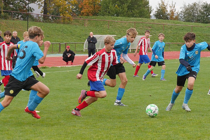 img016 KP U15 MFK N.Mesto n.M. - FK Jaromer 20251012 foto Vaclav Mlejnek