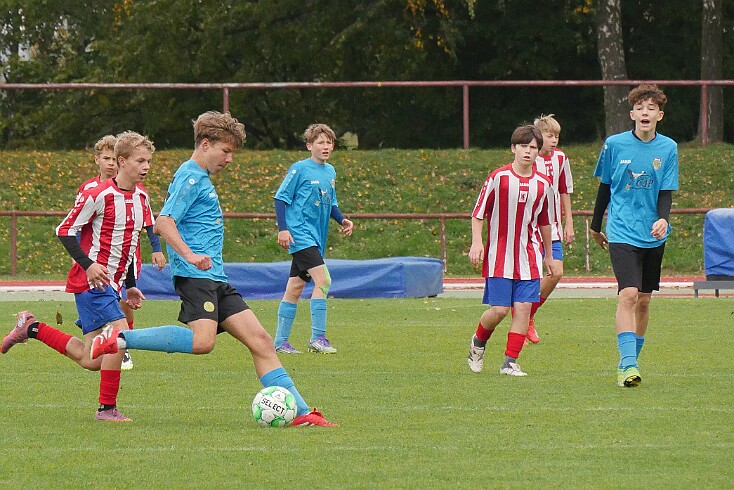 img017 KP U15 MFK N.Mesto n.M. - FK Jaromer 20251012 foto Vaclav Mlejnek