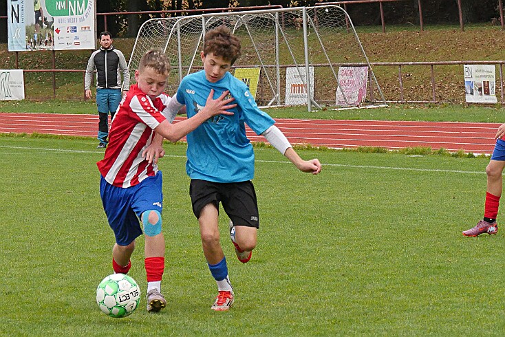 img018 KP U15 MFK N.Mesto n.M. - FK Jaromer 20251012 foto Vaclav Mlejnek