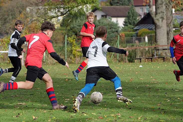 img005 U13 FKJ - Rychnov 20251026 foto Vaclav Mlejnek