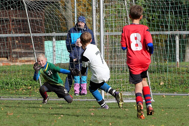 img006 U13 FKJ - Rychnov 20251026 foto Vaclav Mlejnek