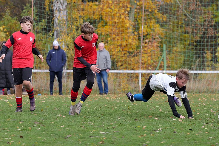 img007 U13 FKJ - Rychnov 20251026 foto Vaclav Mlejnek