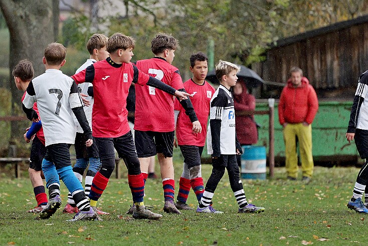 img009 U13 FKJ - Rychnov 20251026 foto Vaclav Mlejnek