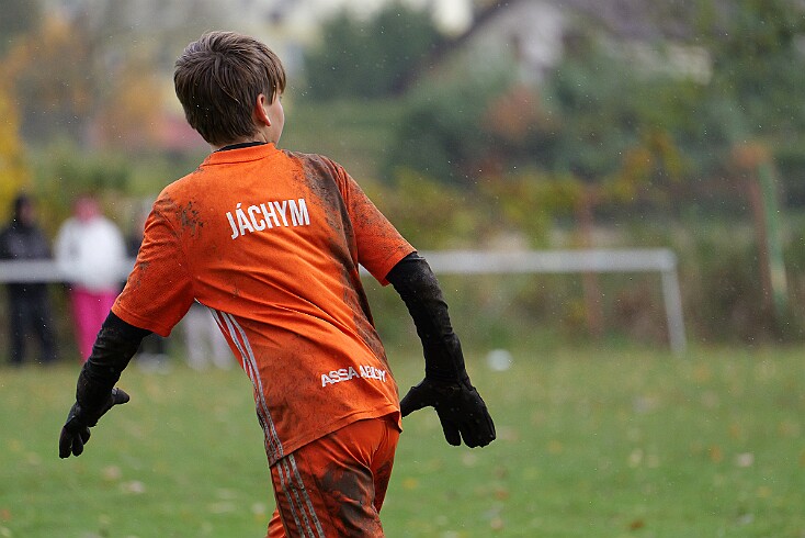 img010 U13 FKJ - Rychnov 20251026 foto Vaclav Mlejnek
