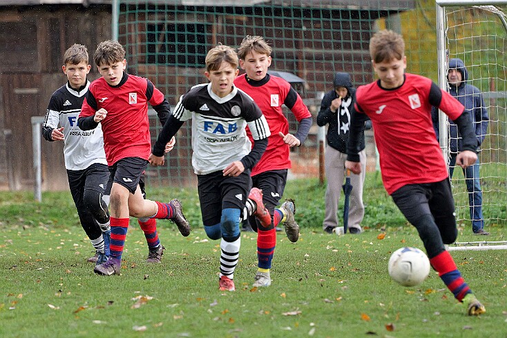 img011 U13 FKJ - Rychnov 20251026 foto Vaclav Mlejnek