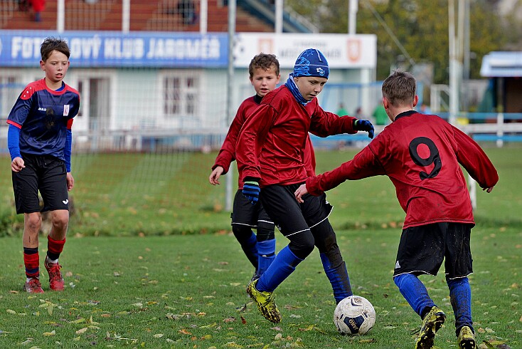 img020 U13 FKJ - Broumov 20251026 foto Vaclav Mlejnek