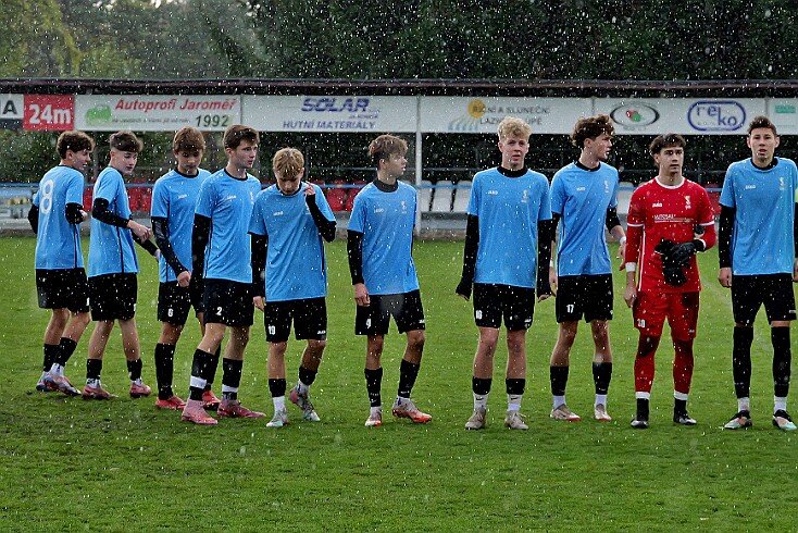 img001 U19 FKJ - Solnice 20251026 foto Vaclav Mlejnek