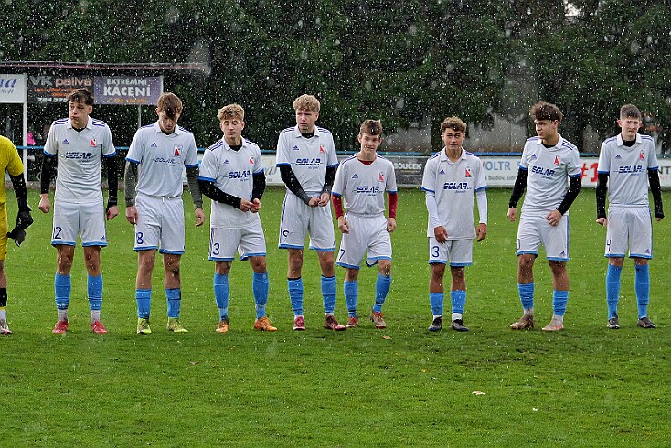 img002 U19 FKJ - Solnice 20251026 foto Vaclav Mlejnek