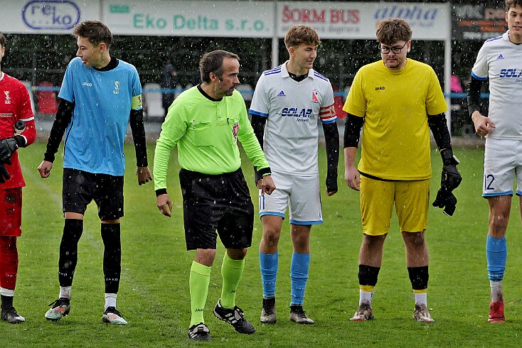 img003 U19 FKJ - Solnice 20251026 foto Vaclav Mlejnek