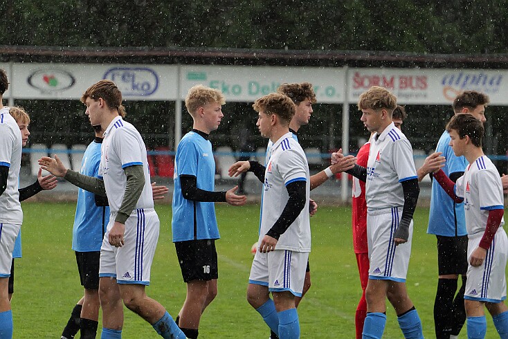 img004 U19 FKJ - Solnice 20251026 foto Vaclav Mlejnek