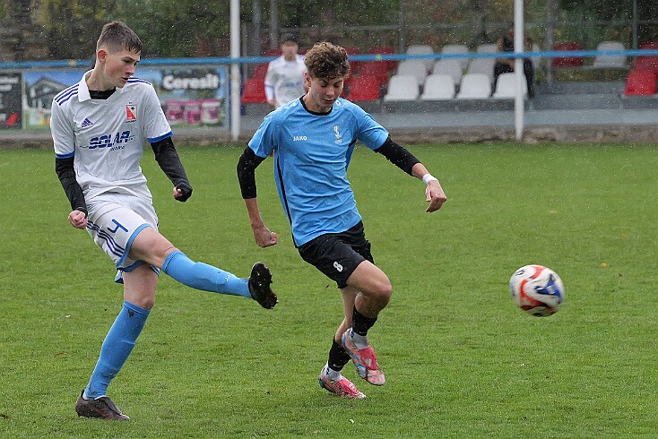 img005 U19 FKJ - Solnice 20251026 foto Vaclav Mlejnek