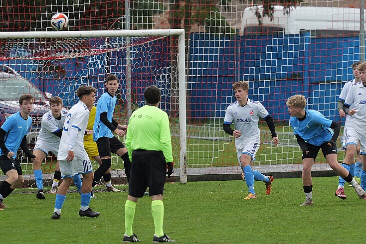 img006 U19 FKJ - Solnice 20251026 foto Vaclav Mlejnek