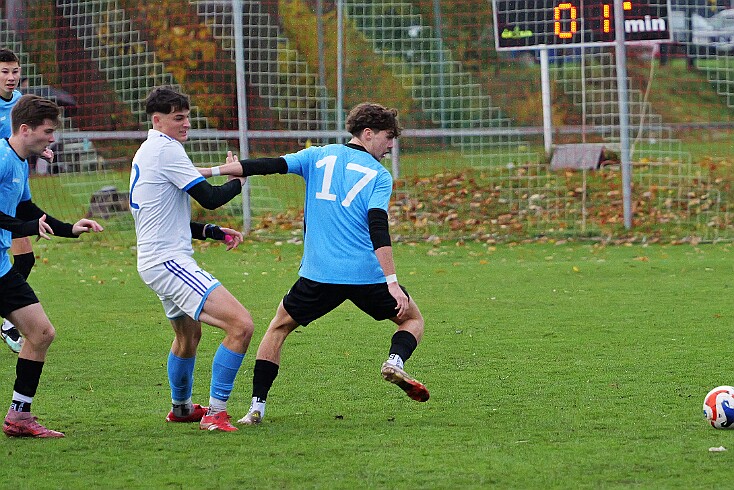 img007 U19 FKJ - Solnice 20251026 foto Vaclav Mlejnek