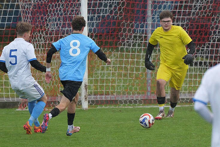 img008 U19 FKJ - Solnice 20251026 foto Vaclav Mlejnek