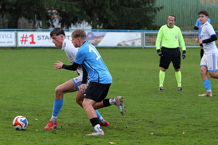 img010 U19 FKJ - Solnice 20251026 foto Vaclav Mlejnek