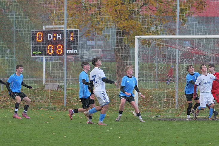 img011 U19 FKJ - Solnice 20251026 foto Vaclav Mlejnek