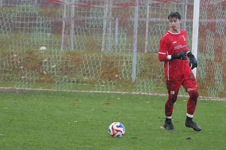 img012 U19 FKJ - Solnice 20251026 foto Vaclav Mlejnek