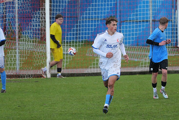 img013 U19 FKJ - Solnice 20251026 foto Vaclav Mlejnek