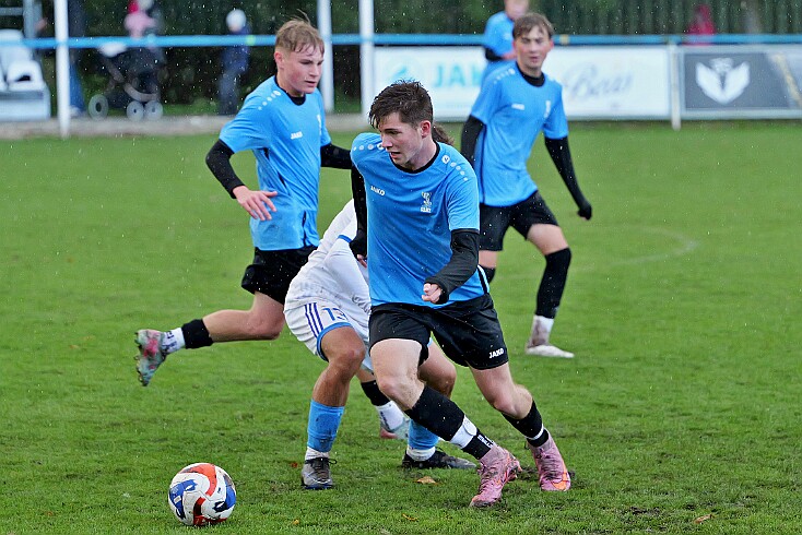 img014 U19 FKJ - Solnice 20251026 foto Vaclav Mlejnek