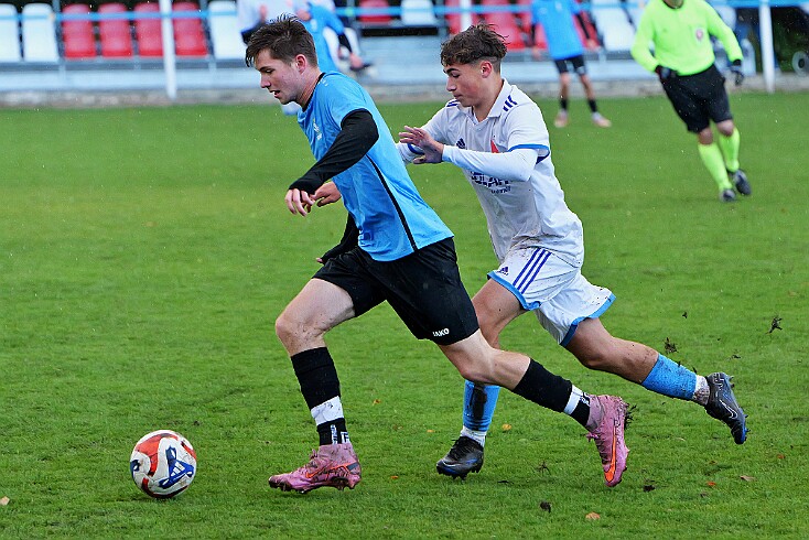 img015 U19 FKJ - Solnice 20251026 foto Vaclav Mlejnek